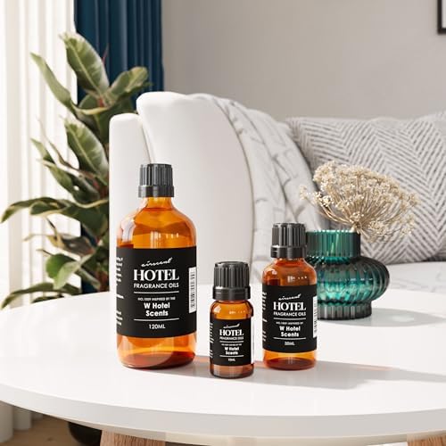Air-Scent Hotel Diffuser Oil Inspired by The W - 10 mL Glass Bottle