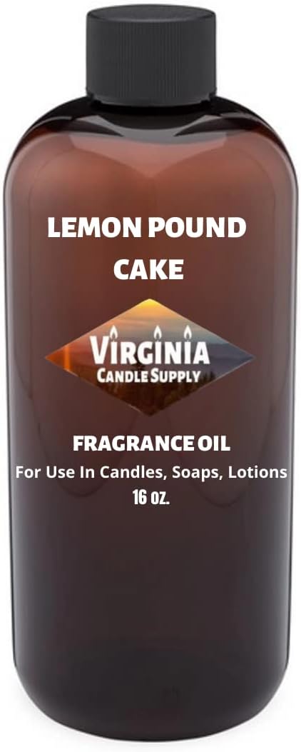 Lemon Pound Cake Fragrance Oil 16 oz Bottle