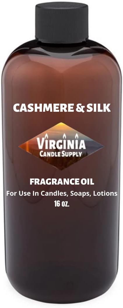 Cashmere Silk Fragrance Oil 16 oz for Candles Soaps Room Sprays