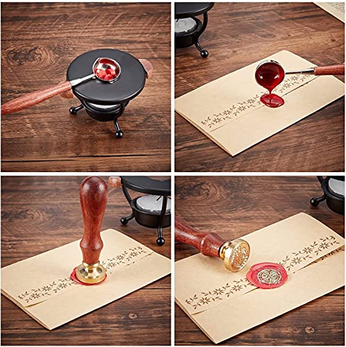 CRASPIRE Halloween Magic Broom Wax Seal Stamp
