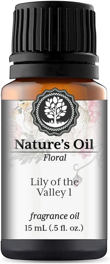 Lily of the Valley Fragrance Oil 15ml for Diffusers and Crafts