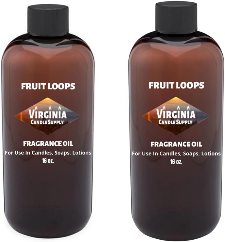 Fruit Loops Fragrance Oil 32 oz Bottle for Candle Making