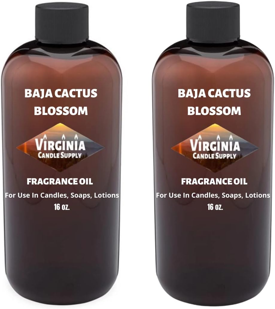 Virginia Candle Supply Baja Cactus Blossom Fragrance Oil 32 Oz