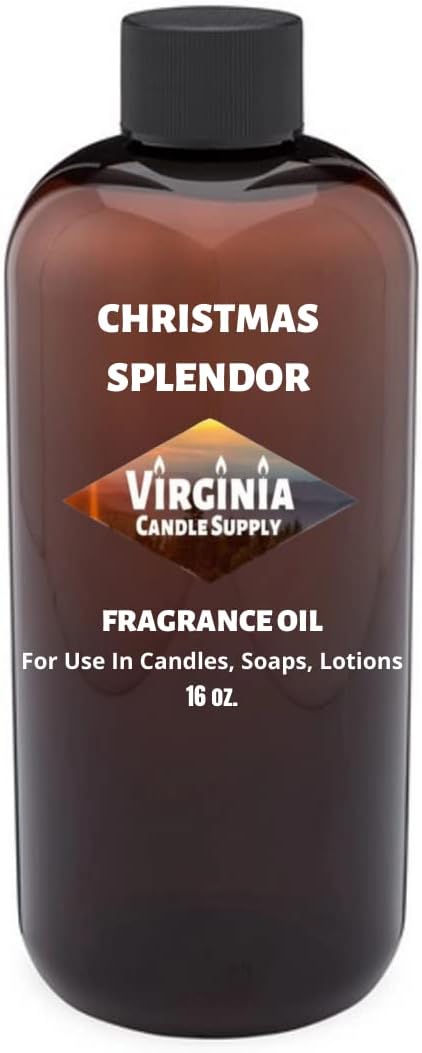 Christmas Splendor Fragrance Oil 16 oz Bottle