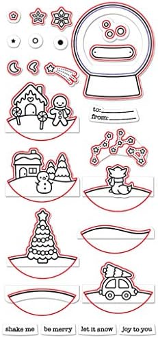 Lawn Fawn LF2428 Snow Globe Scenes Die Cuts