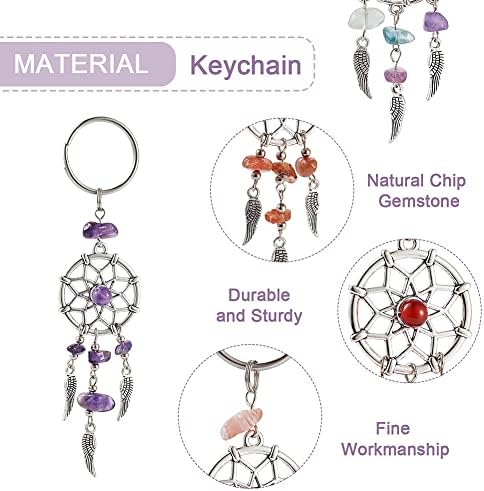 20Pcs Dream Catcher Charms Wall Decor