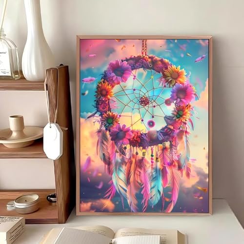 Reivworl Diamond Art Kit for Adults 12x16 Inch