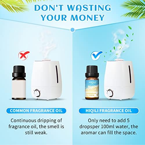 HIQILI Fragrance Oil Set Gold Coast 6x10ml