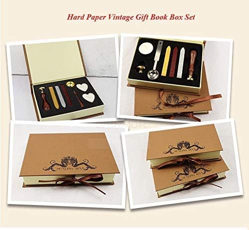 Custom Monogram Wedding Wax Seal Stamp Set
