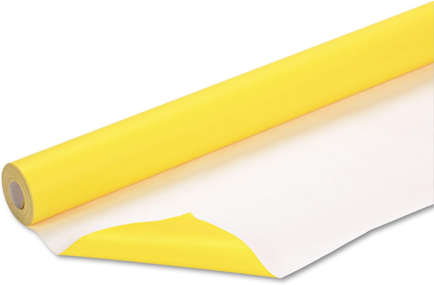 Fadeless Bulletin Board Paper 48 x 50 Canary 1 Roll