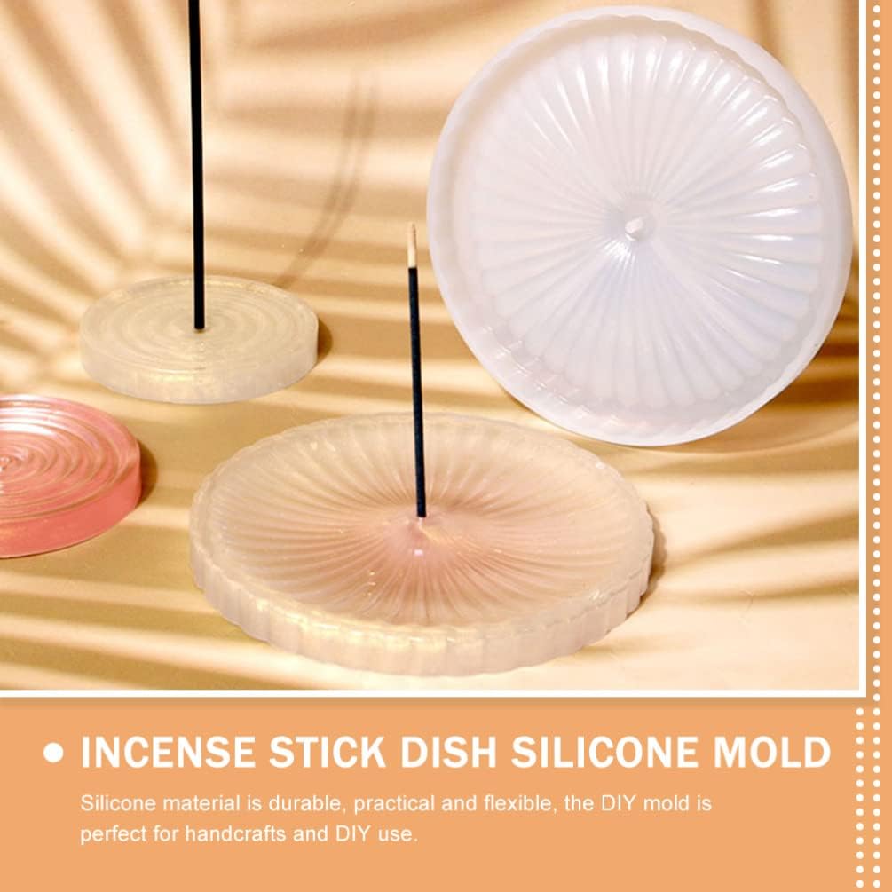 Sewroro Silicone Incense Holder Set for DIY Projects
