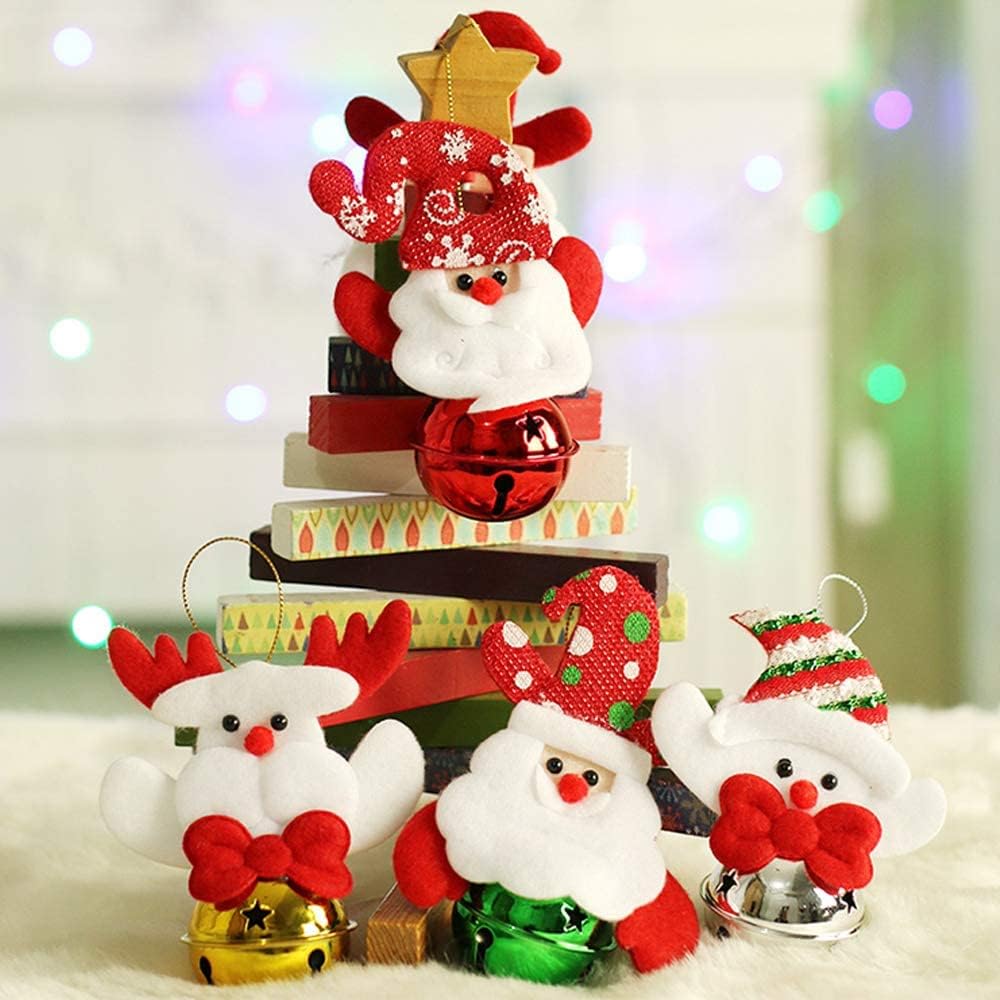 16 Inch Big Colorful Metal Bells 16Pcs Silver