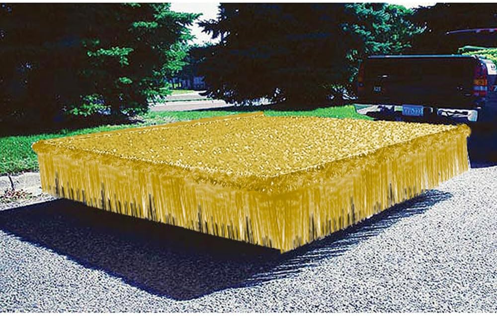 Andersons Gold Metallic Parade Float Decoration Kit