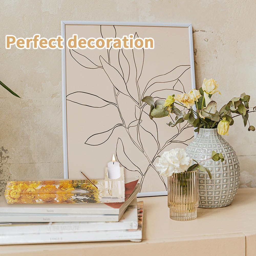 BIGEBO Incense Holder Resin Mold for DIY Crafts