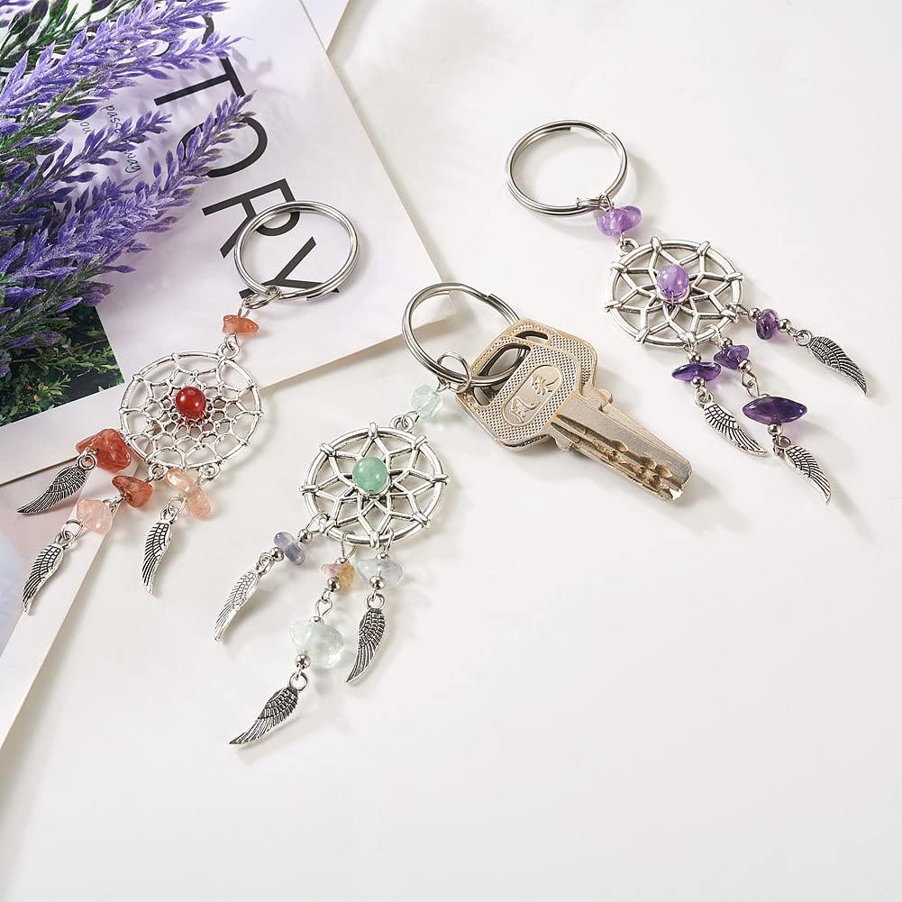 20Pcs Dream Catcher Charms Wall Decor