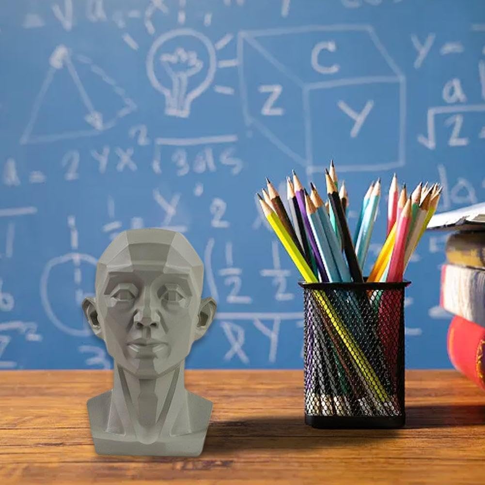 Planar Head Model for Artistic Drawing and Sketching
