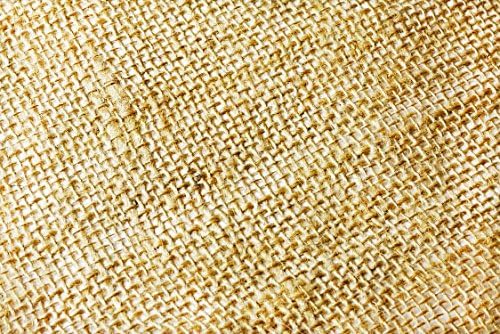 AAYU Jute Burlap Aisle Runner Roll 34x60ft