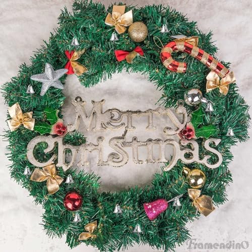 Framendino 200 Pack Silver Mini Jingle Bells