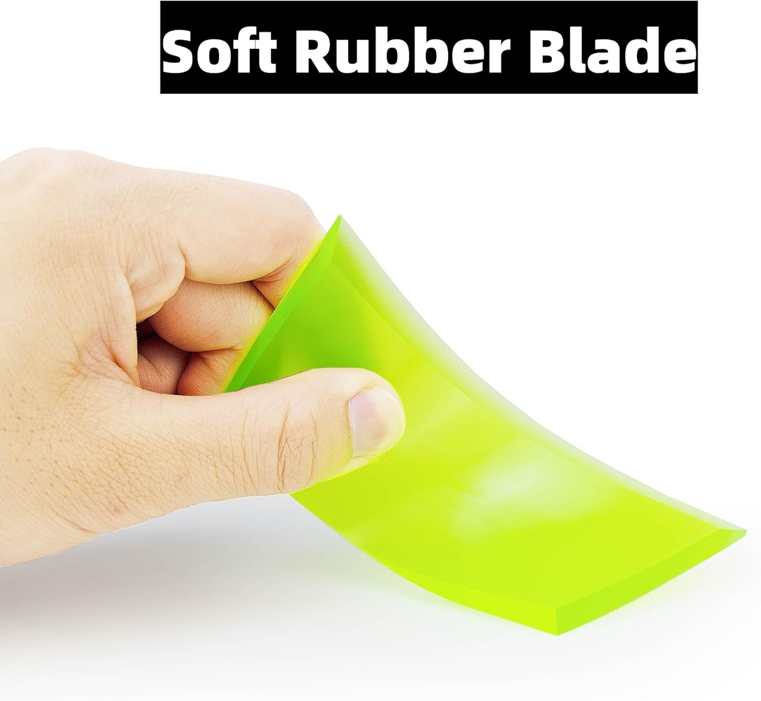 Umaki 49x33in Rubber Blade Squeegee 2Pack