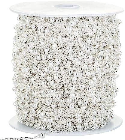 KAOYOO 20 Yard Stainless Steel Ball Chain for DIY Crafts