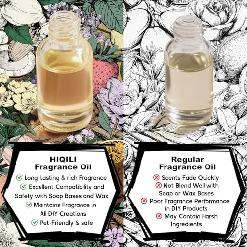 HIQILI Misty Cedar Fragrance Oil 1 Fl Oz