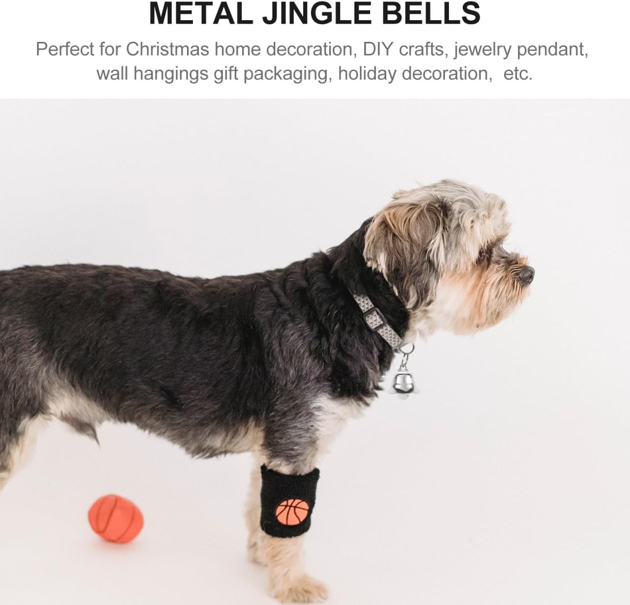 Artibetter 20PCS Craft Bells for Christmas Decorations