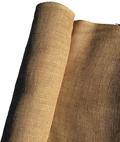AAYU Jute Burlap Aisle Runner Roll 34x60ft