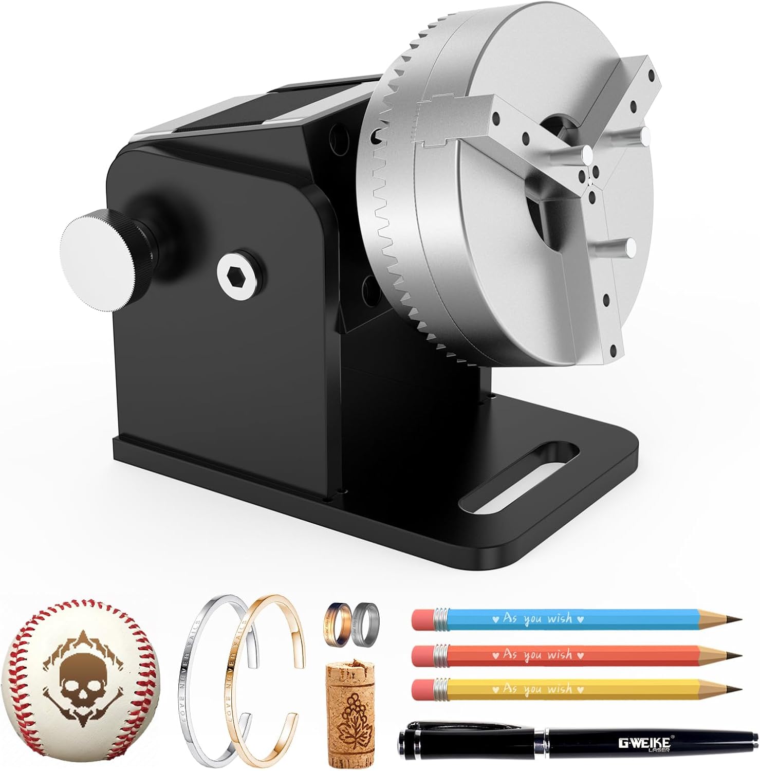 GWEIKE Chuck Rotary for G2 Plus Pro Max Laser Engraver