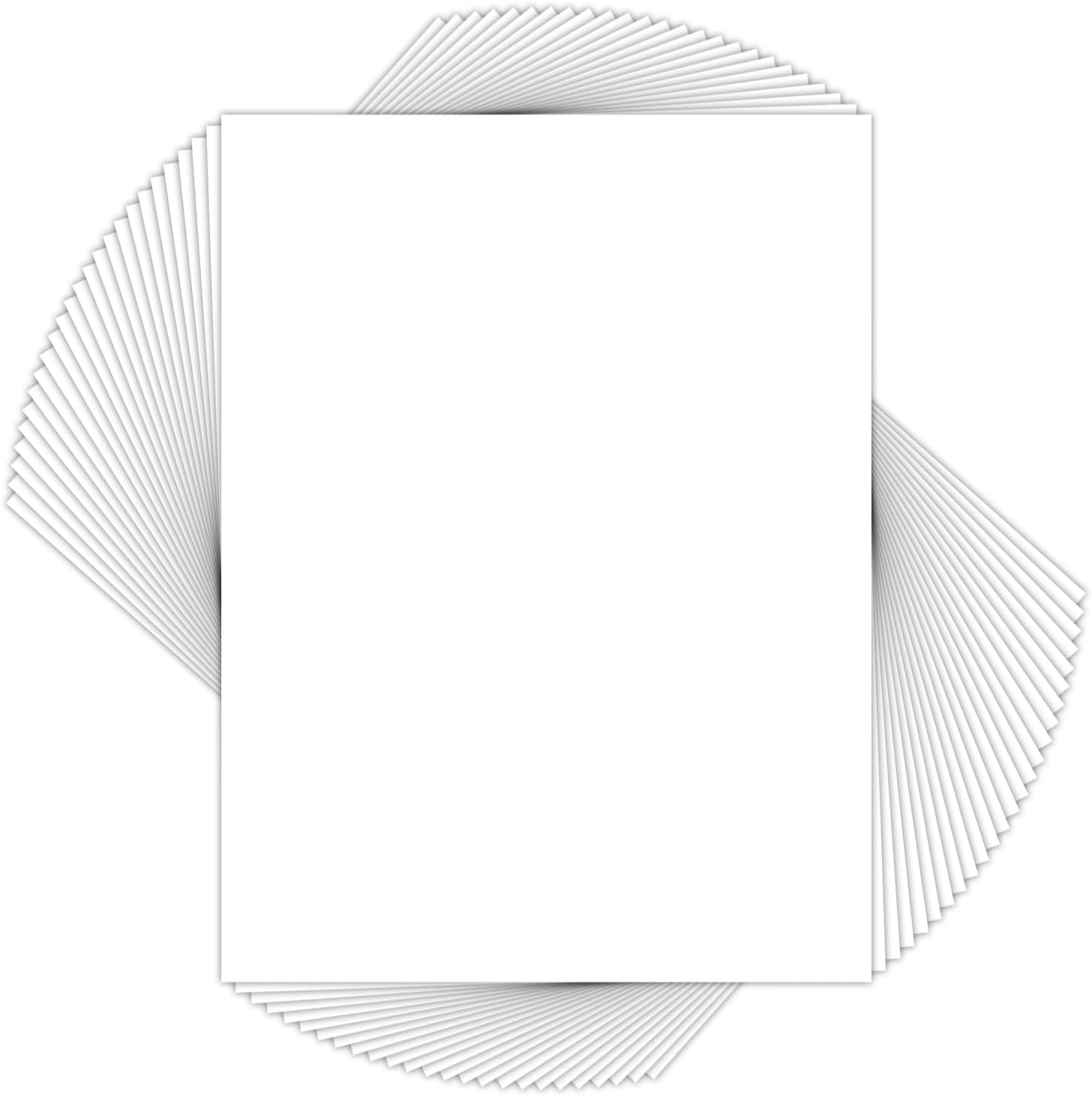 Mat Board Center 25 Pack 12x16 White Backing Boards
