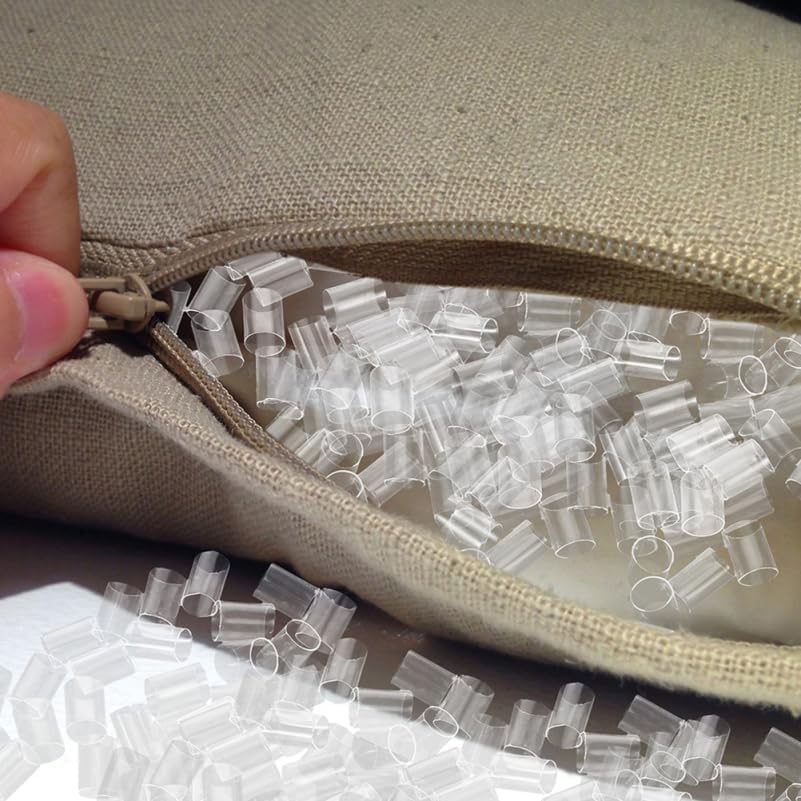 Cabilock Clear PE Tube Pillow Stuffing for Neck Support