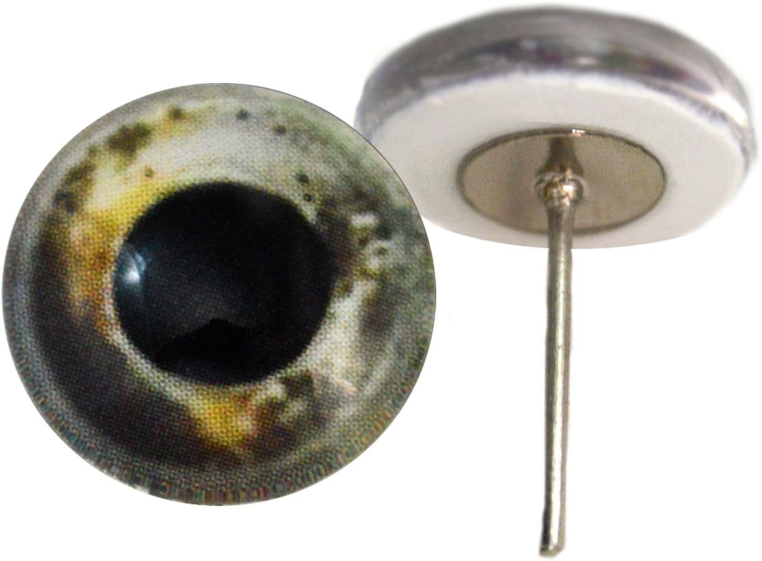 Realistic Koi Fish Glass Eyes 12mm for Doll Making