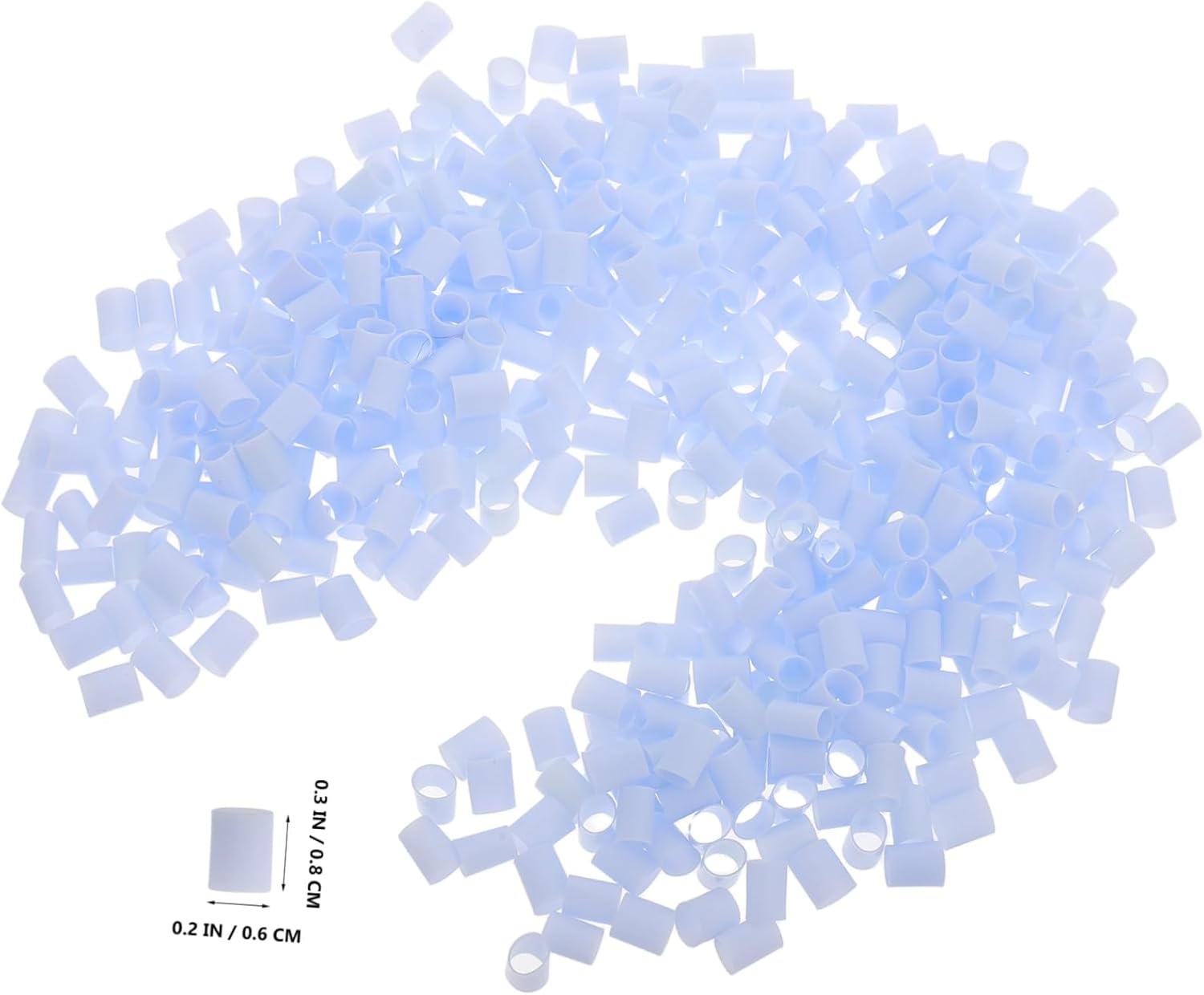 BESTOYARD Pillow Filling Tubes Bulk Refill Replacement