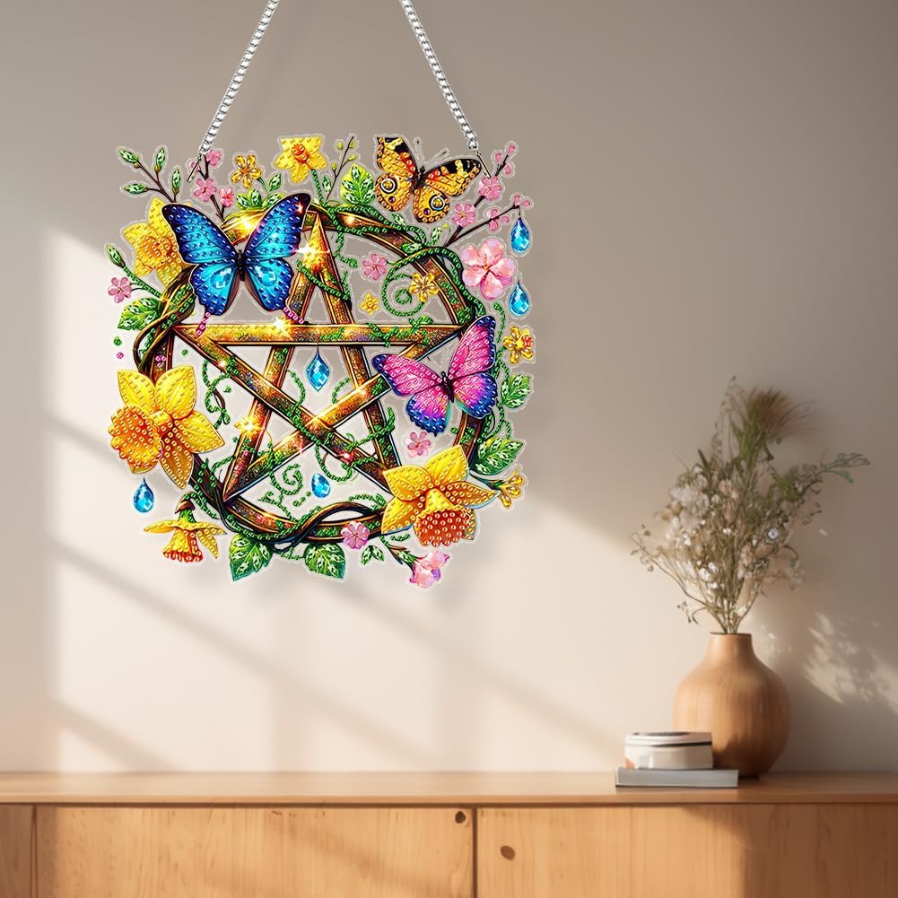5D Diamond Art Pendant Kit for Home Decor