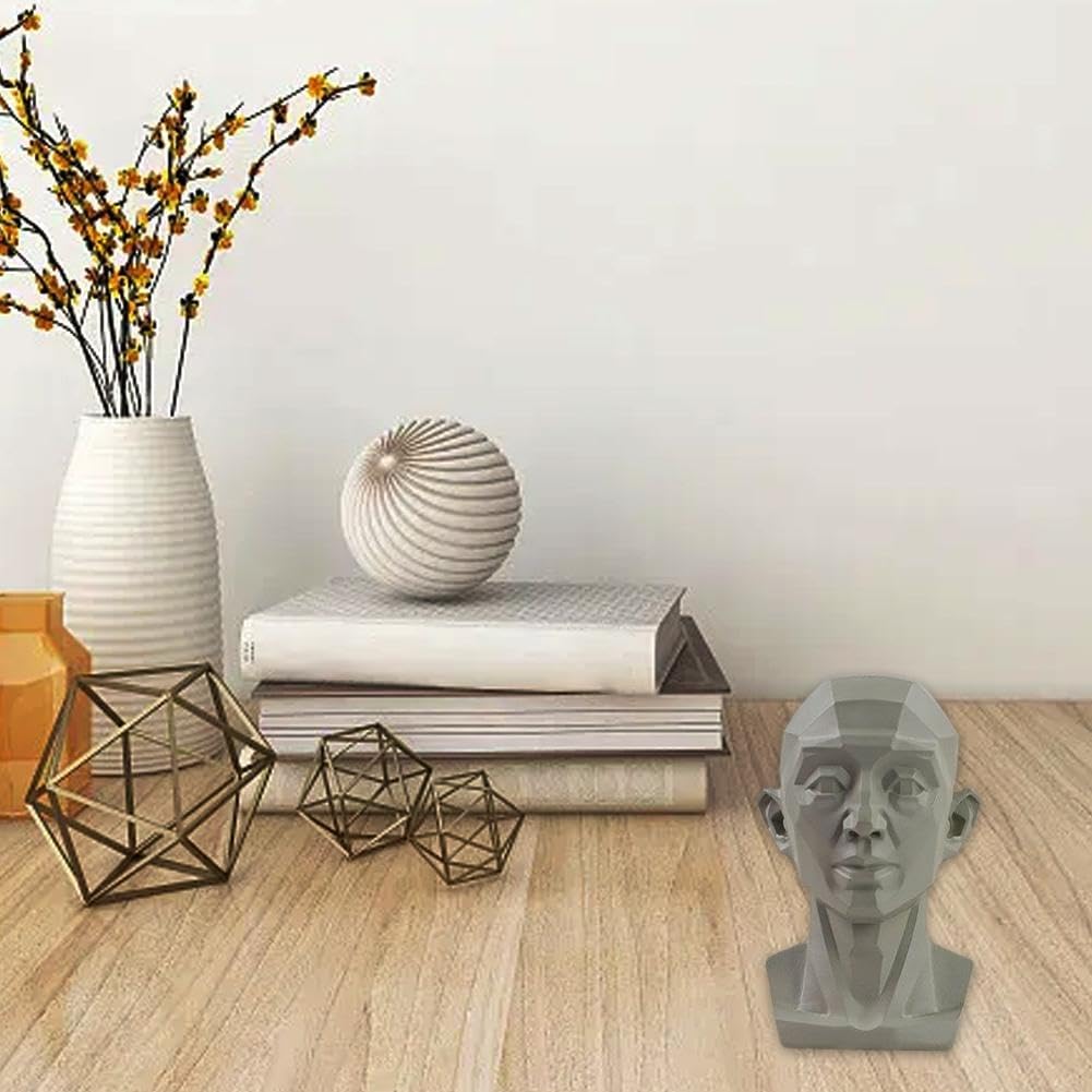 Planar Head Model for Artistic Drawing and Sketching