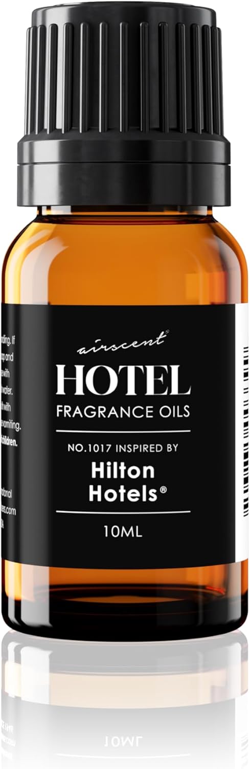Air-Scent Hotel Diffuser Oil No 1017 - 10 mL Glass Bottle with Dropper
