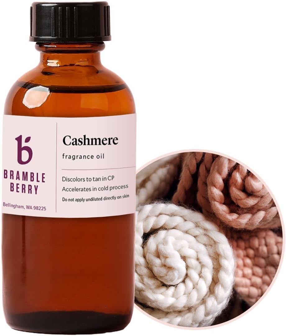 Bramble Berry Cashmere Fragrance Oil 2 Fl Oz