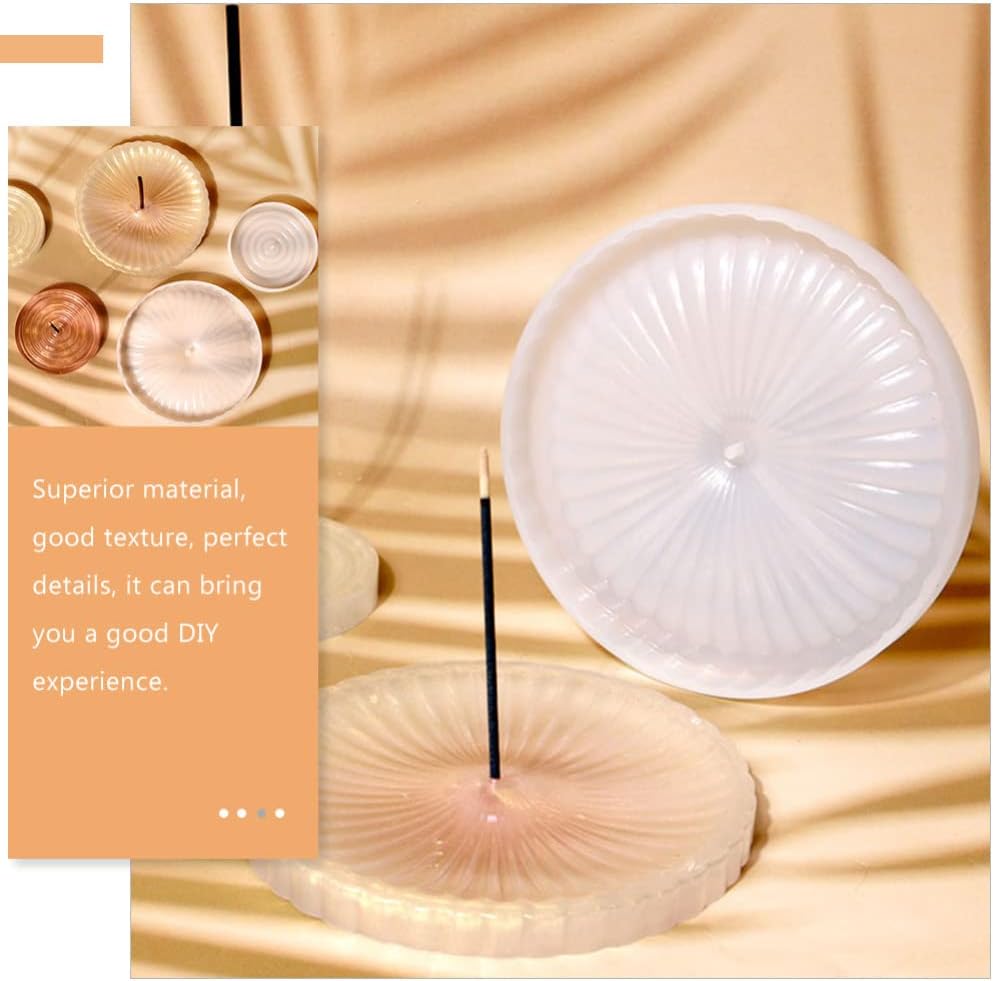 Sewroro Silicone Incense Holder Set for DIY Projects