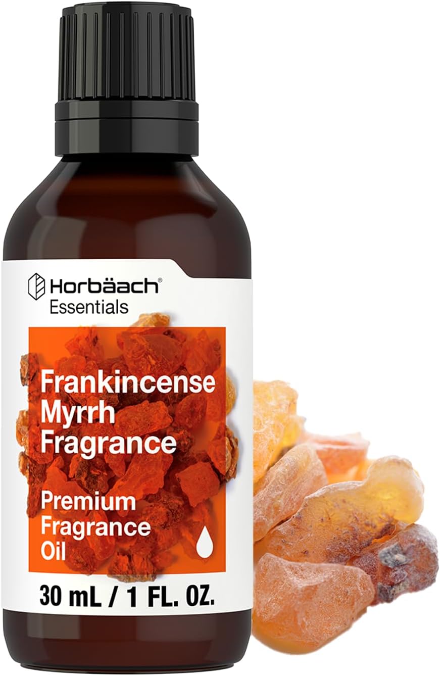 Horbach Frankincense Myrrh Fragrance Oil 1 fl oz