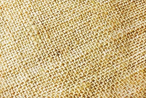 AAYU 20 Yards Premium Burlap Fabric 40 Inch x 60 Ft