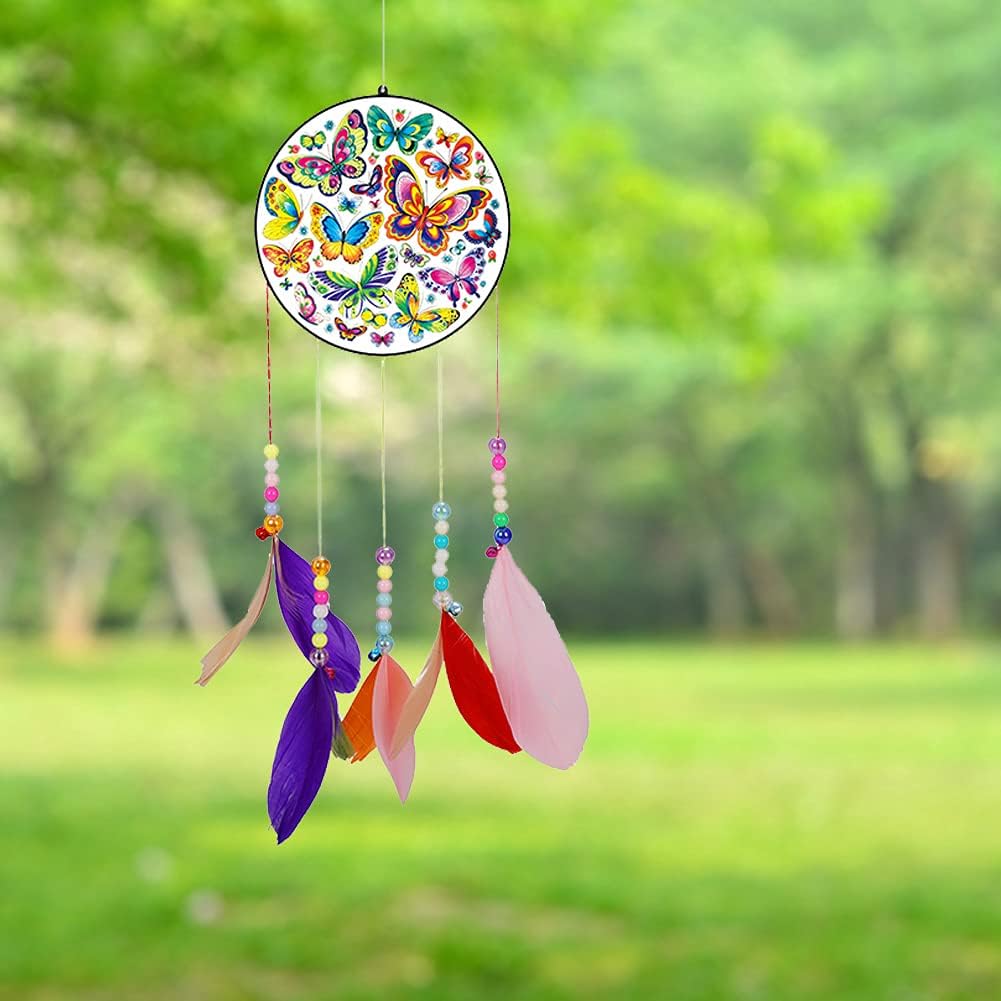 Colorful Diamond Art Hanging Pendant DIY Kit