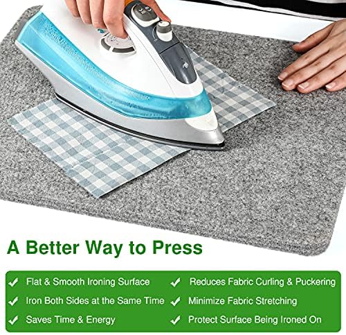 Mart Cobra Wool Pressing Mat for Quilting 17x24
