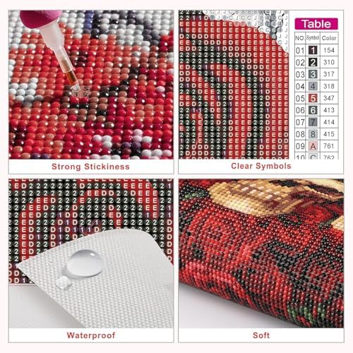 MXJSUA Dream Catcher Diamond Painting Kit for Adults 12x16 Inch