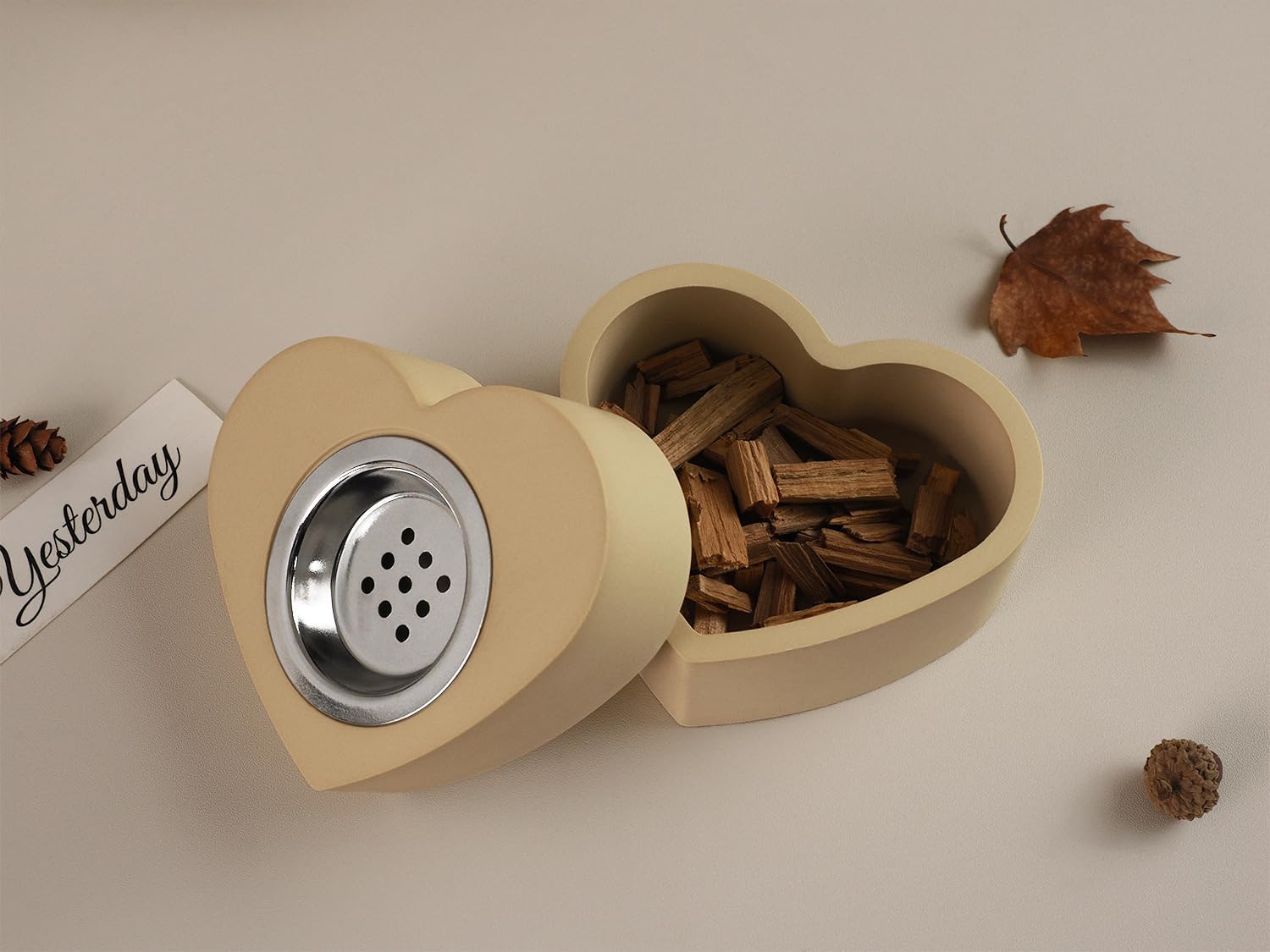 Heart Shaped Incense Holder Resin Silicone Mold Set