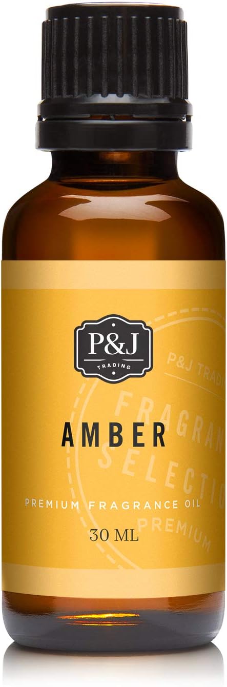 PJ Trading Amber Oil 30ml - Candle Diffuser Scent