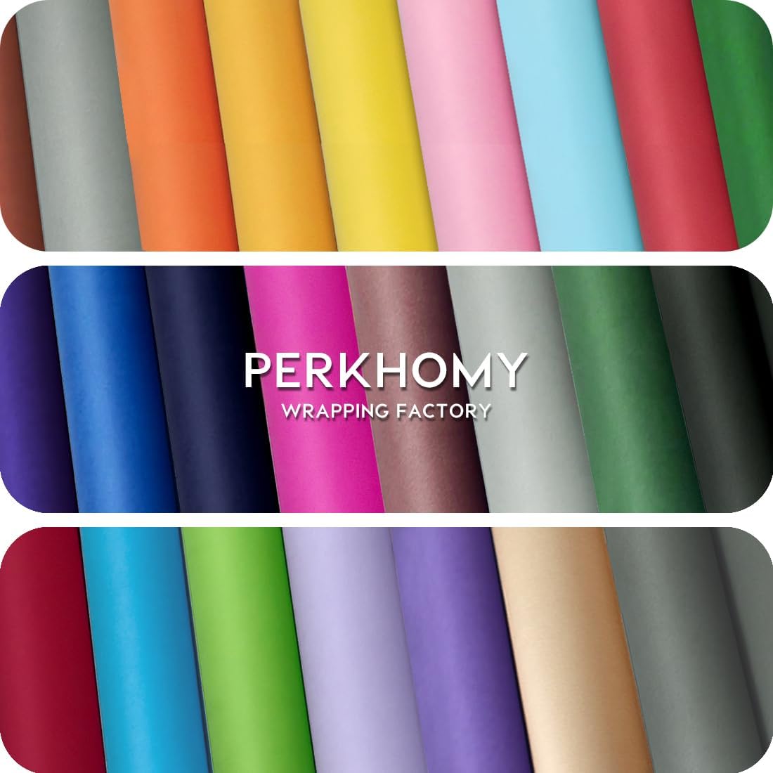 PerkHomy 24 x 120 Lemon Yellow Kraft Paper Roll for Crafting