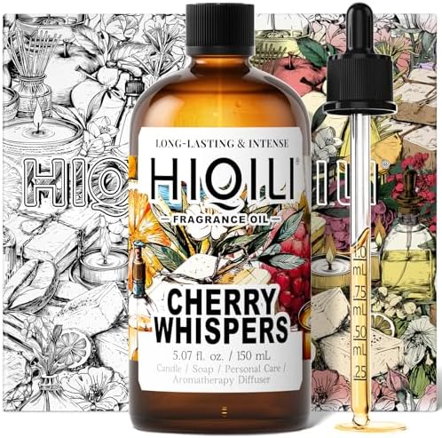 HIQILI Cherry Whispers Fragrance Oil 507 Fl Oz