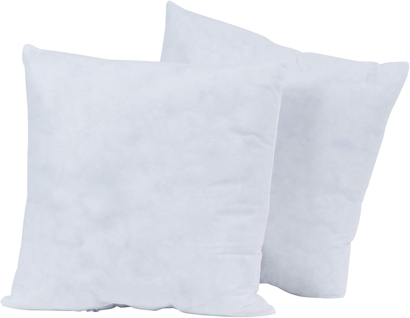 Fairfield Poly-Fil Basic Pillow Inserts Pack of 2 18x18