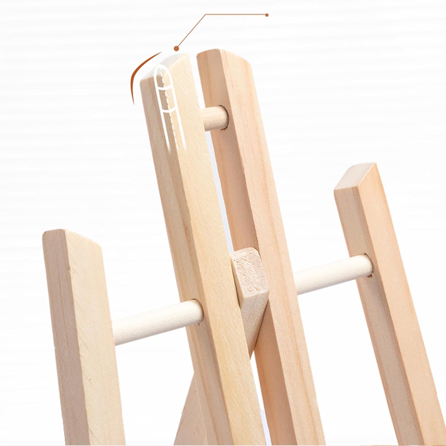 Tosnail 3 Pack Wooden Art Easel Stand 16 Inches