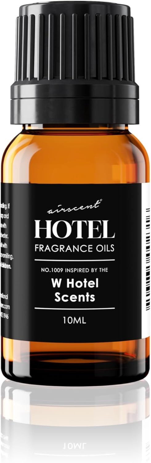 Air-Scent Hotel Diffuser Oil Inspired by The W - 10 mL Glass Bottle