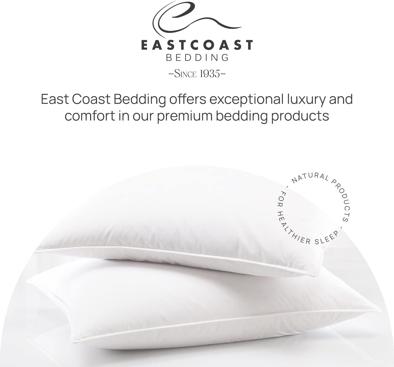 East Coast Bedding 1090 Gray Down Blend 5 lbs